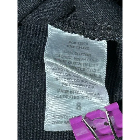 Spirit Jersey WildCard Las Vegas Casino long sleeve shirt Small S black 2 Sided - Picture 13 of 13